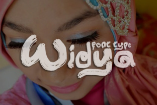 Widya: A Bold Brush Font That Brings Warmth to Brand Identity