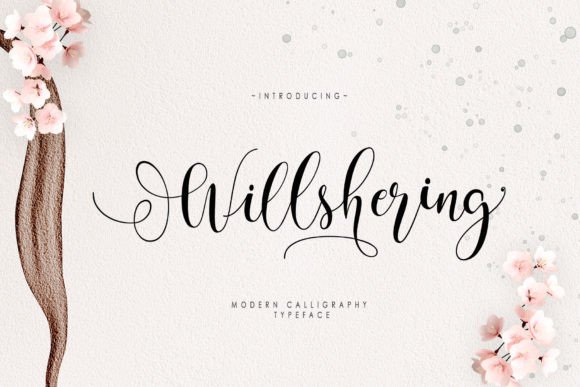 Will Shering Font Duo: Script & Sans for Handmade Brands