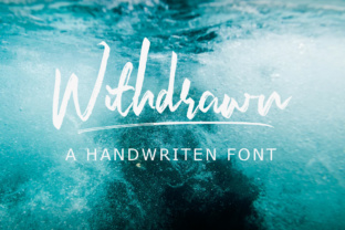 Withdrawn: A Hand-Painted Script Font That Elevates Digital Branding