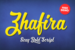Zhafira Script: A Strategic Script Font for Scroll-Stopping Brand Content
